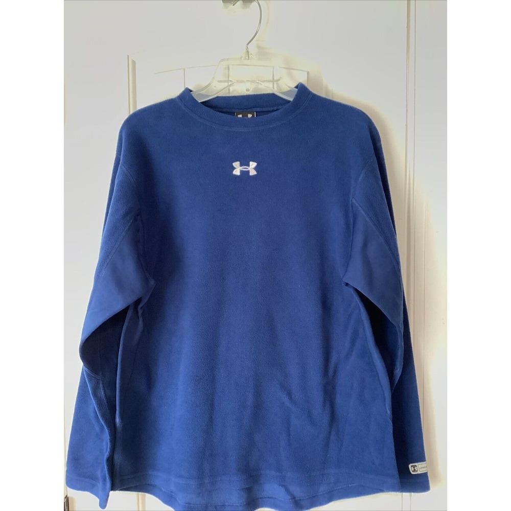 Under Armour‎ Mens Rival Terry Crew Blue Size S